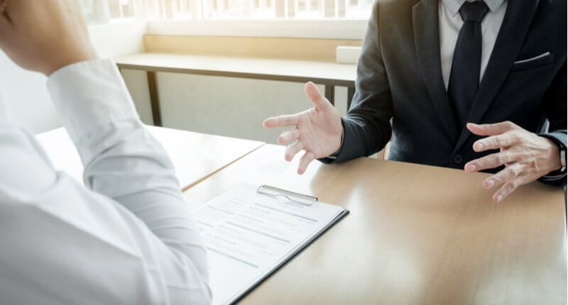What do hiring managers want at an interview